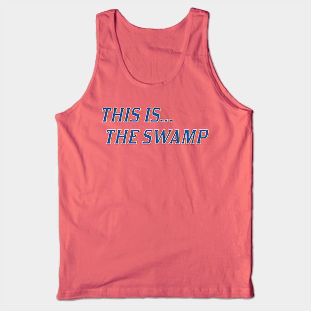 The Swamp sticker Tank Top by AashviPatel